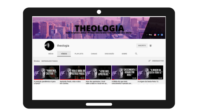 theologia youtube vídeos